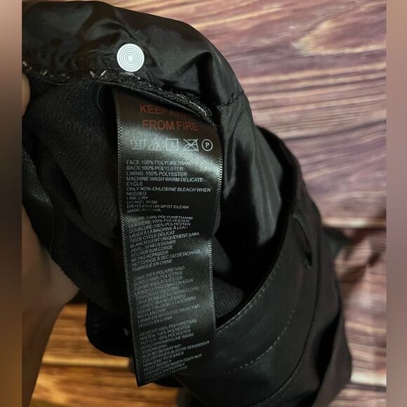 Urban Outfitters Black Faux pants. Size 28/28 - Picture 6 of 8